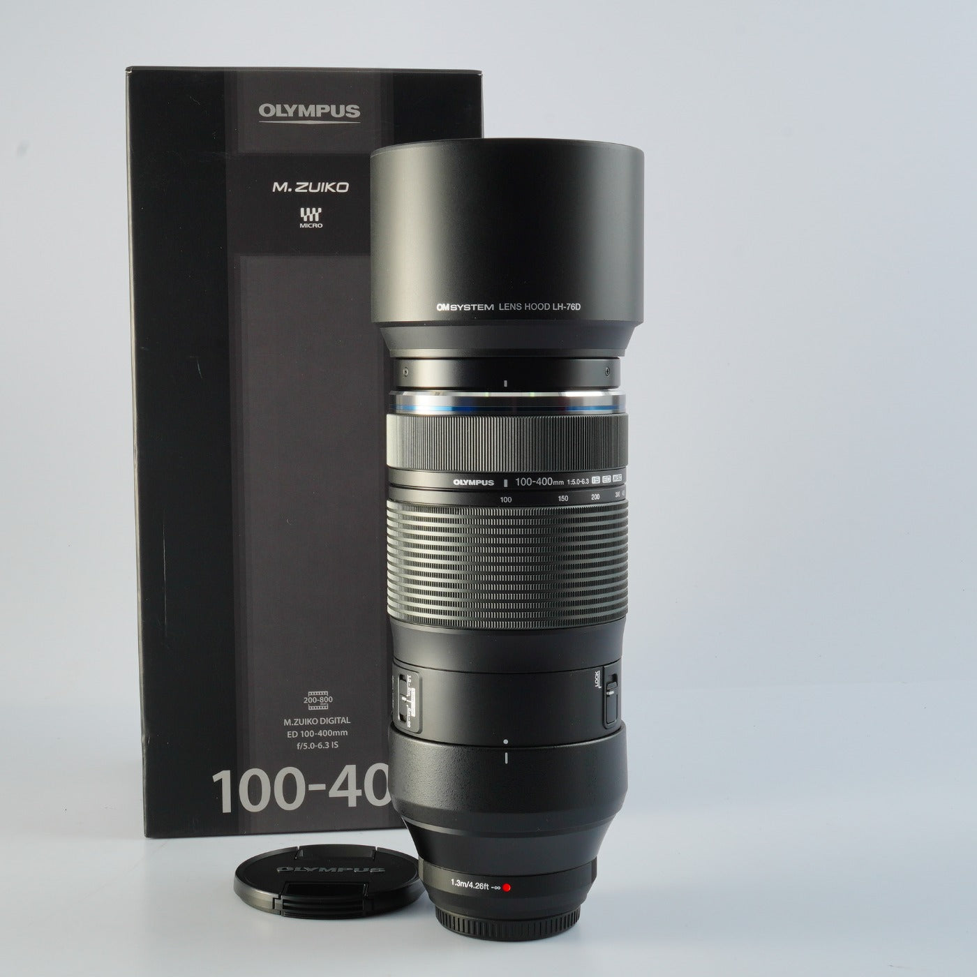 OLYMPUS M.ZUIKO DIGITAL ED 100-400mm F/5.0-6.3 IS ズームレンズ