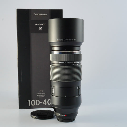 OLYMPUS M.ZUIKO DIGITAL ED 100-400mm F/5.0-6.3 IS ズームレンズ