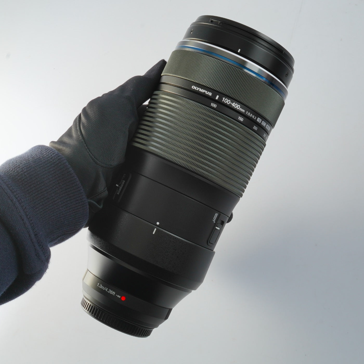 OLYMPUS M.ZUIKO DIGITAL ED 100-400mm F/5.0-6.3 IS ズームレンズ