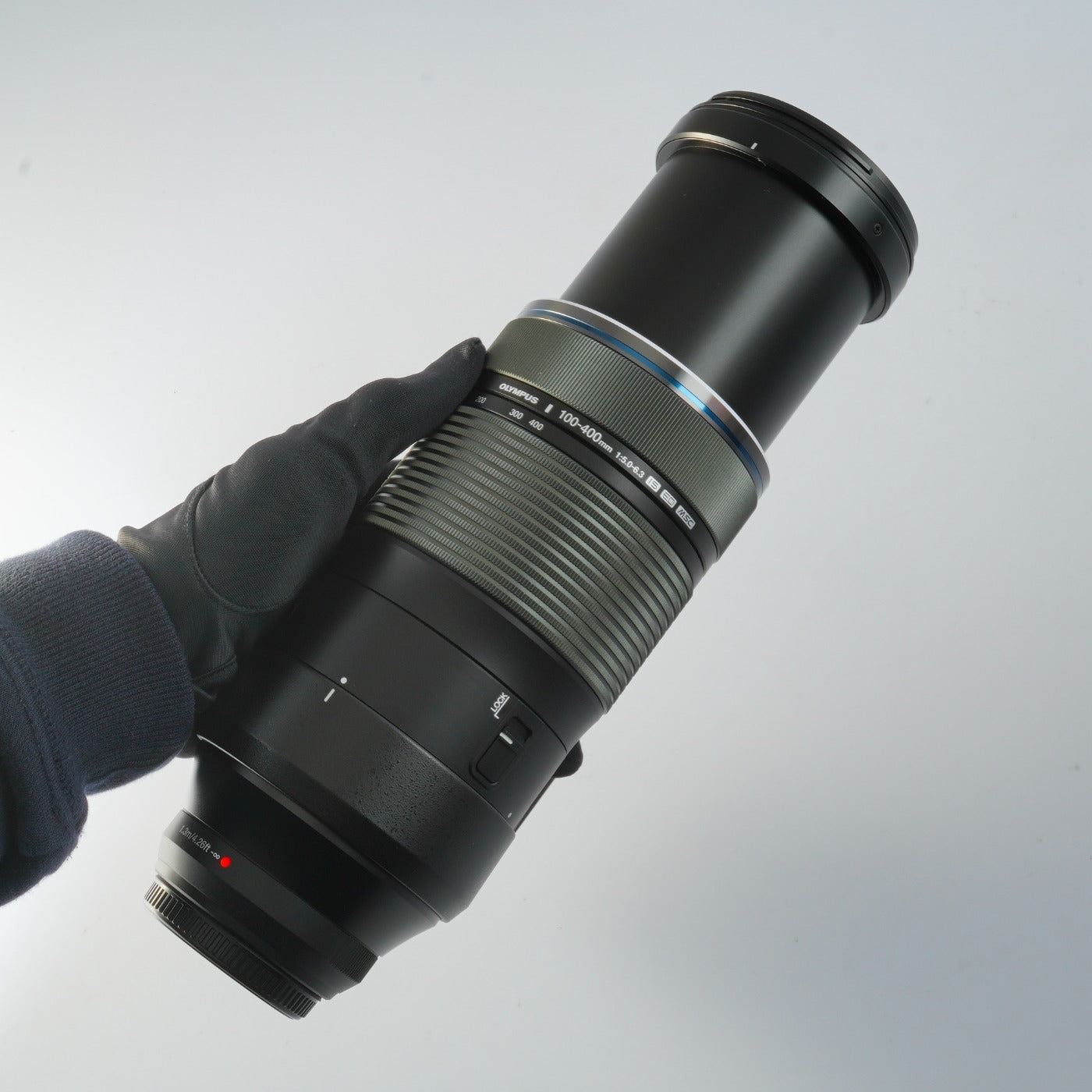 OLYMPUS M.ZUIKO DIGITAL ED 100-400mm F/5.0-6.3 IS ズームレンズ