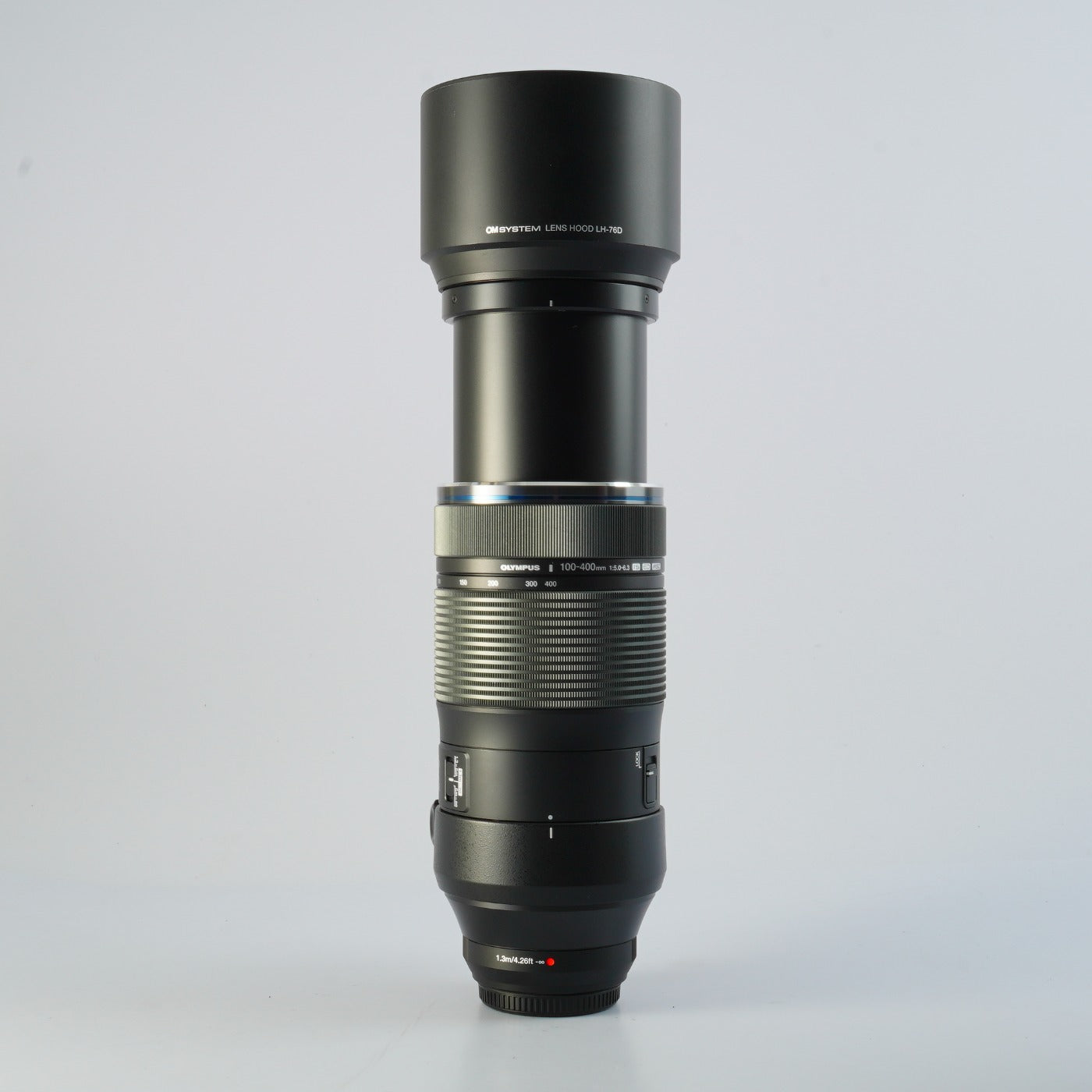 OLYMPUS M.ZUIKO DIGITAL ED 100-400mm F/5.0-6.3 IS ズームレンズ