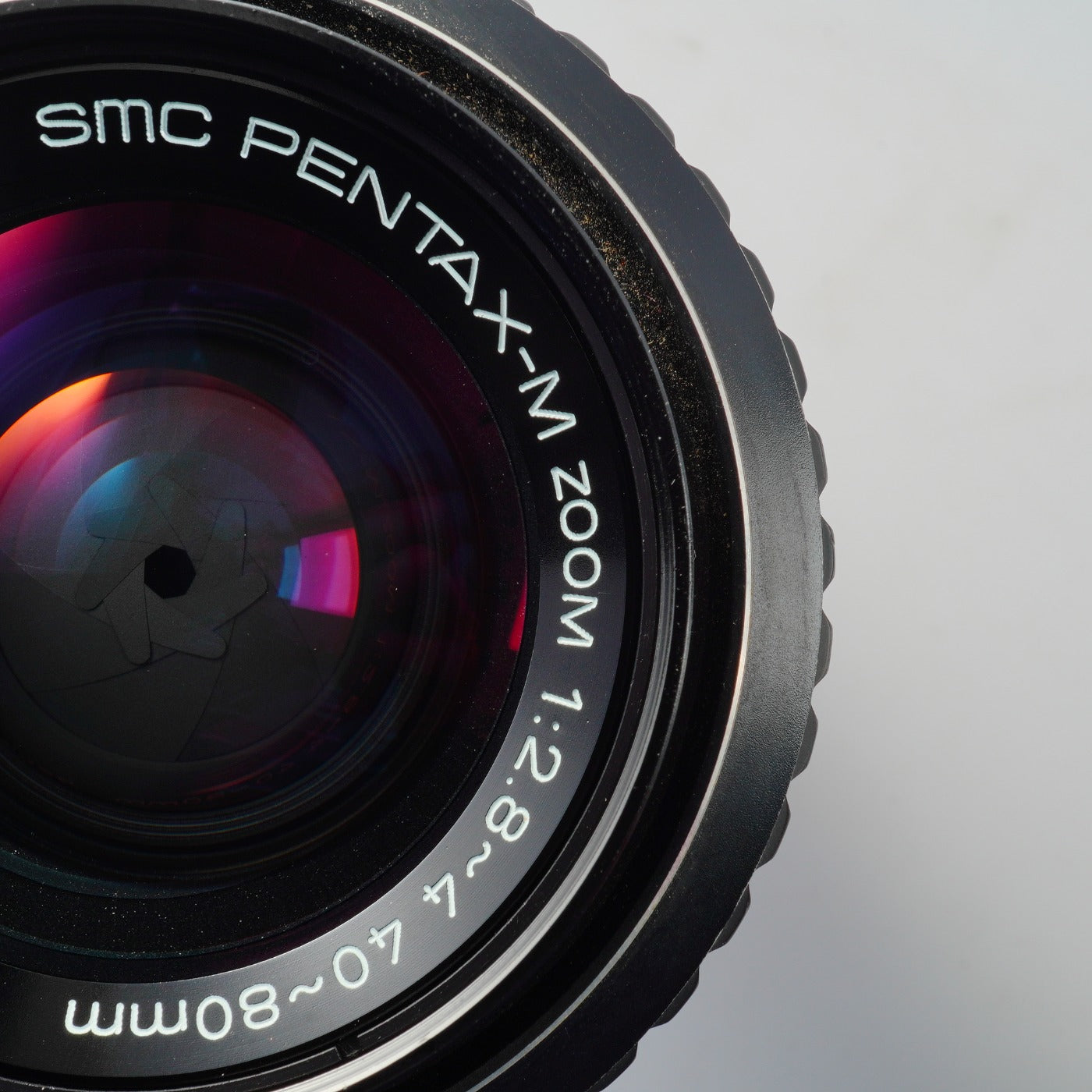 SMC PENTAX M ZOOM 40-80mm F/2.8-4 (Pentax K用) ズームレンズ – 山田