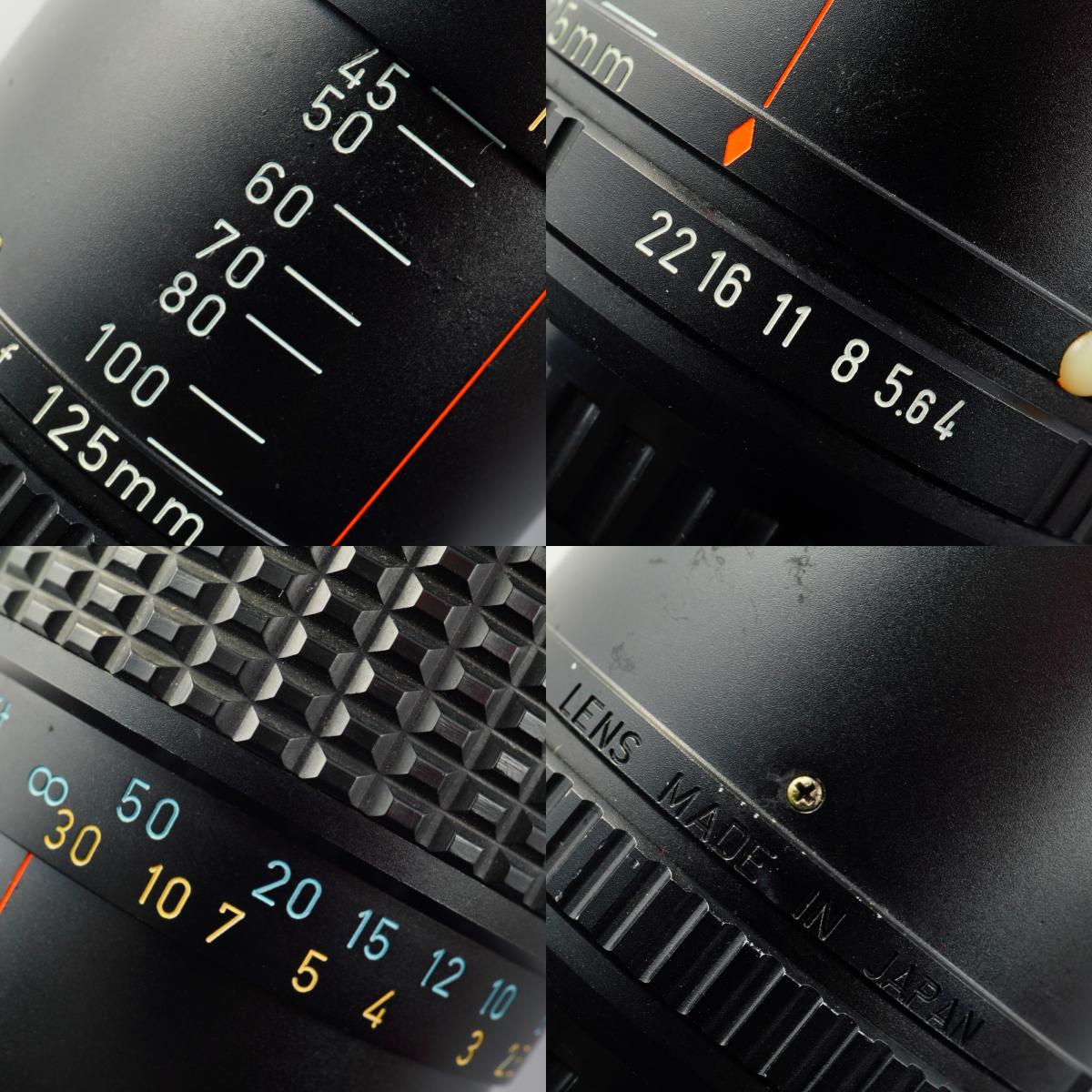 SMC PENTAX Zoom 45-125mm F/4 (Pentax K用) ズームレンズ