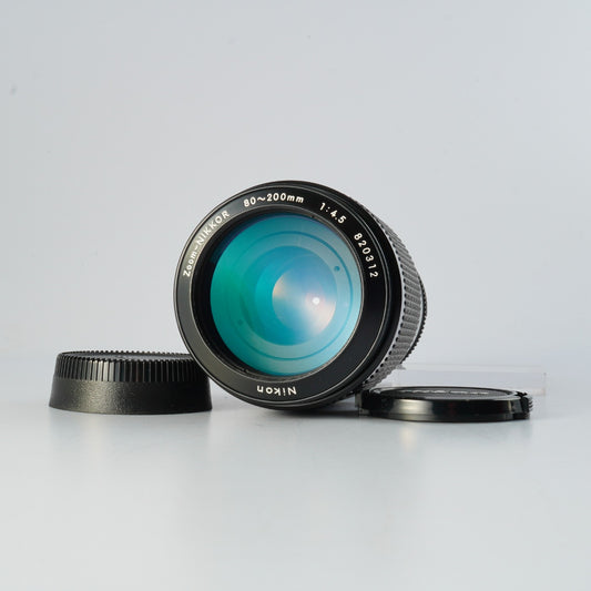 Nikon Ai Zoom NIKKOR 80-200mm F/4.5 ズームレンズ