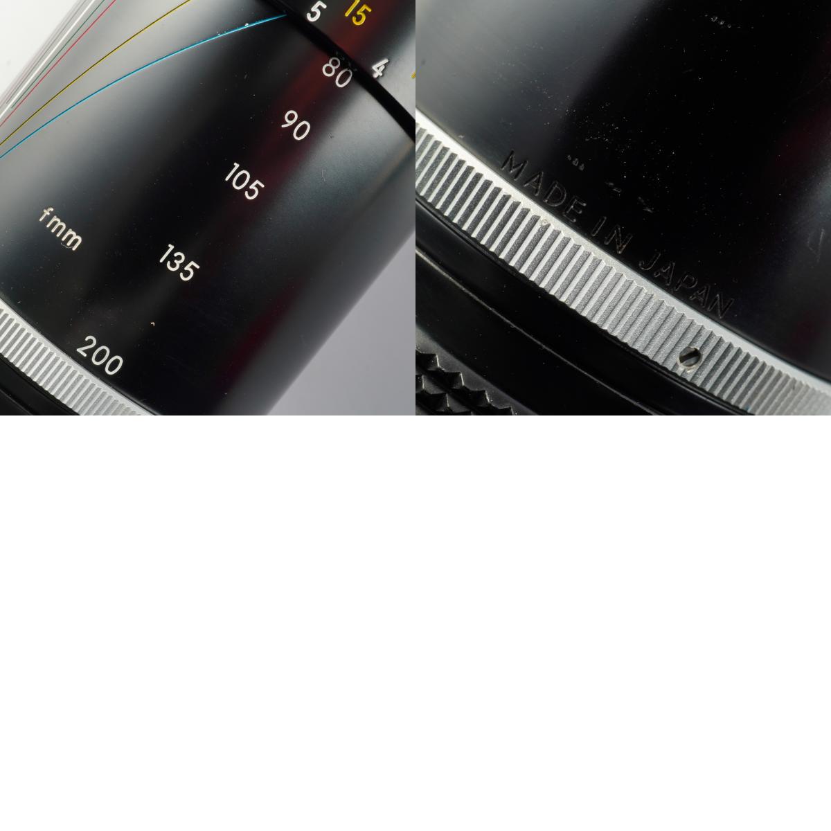 Nikon Ai Zoom NIKKOR 80-200mm F/4.5 ズームレンズ