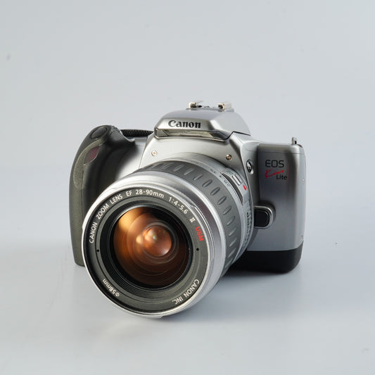 Canon EOS Kiss Lite (Rebel K2) + EF 28-80mm F/3.5-5.6 V USM AF フィルム一眼レフカメラ