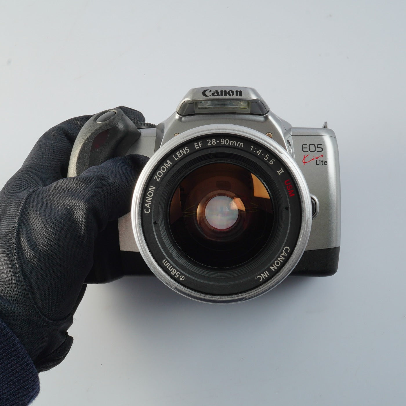 Canon EOS Kiss フィルム一眼レフカメラ 本体 28-80mm 人気 商品 通販テレビ・オーディオ・カメラ - Canon EOS Kiss フィルム