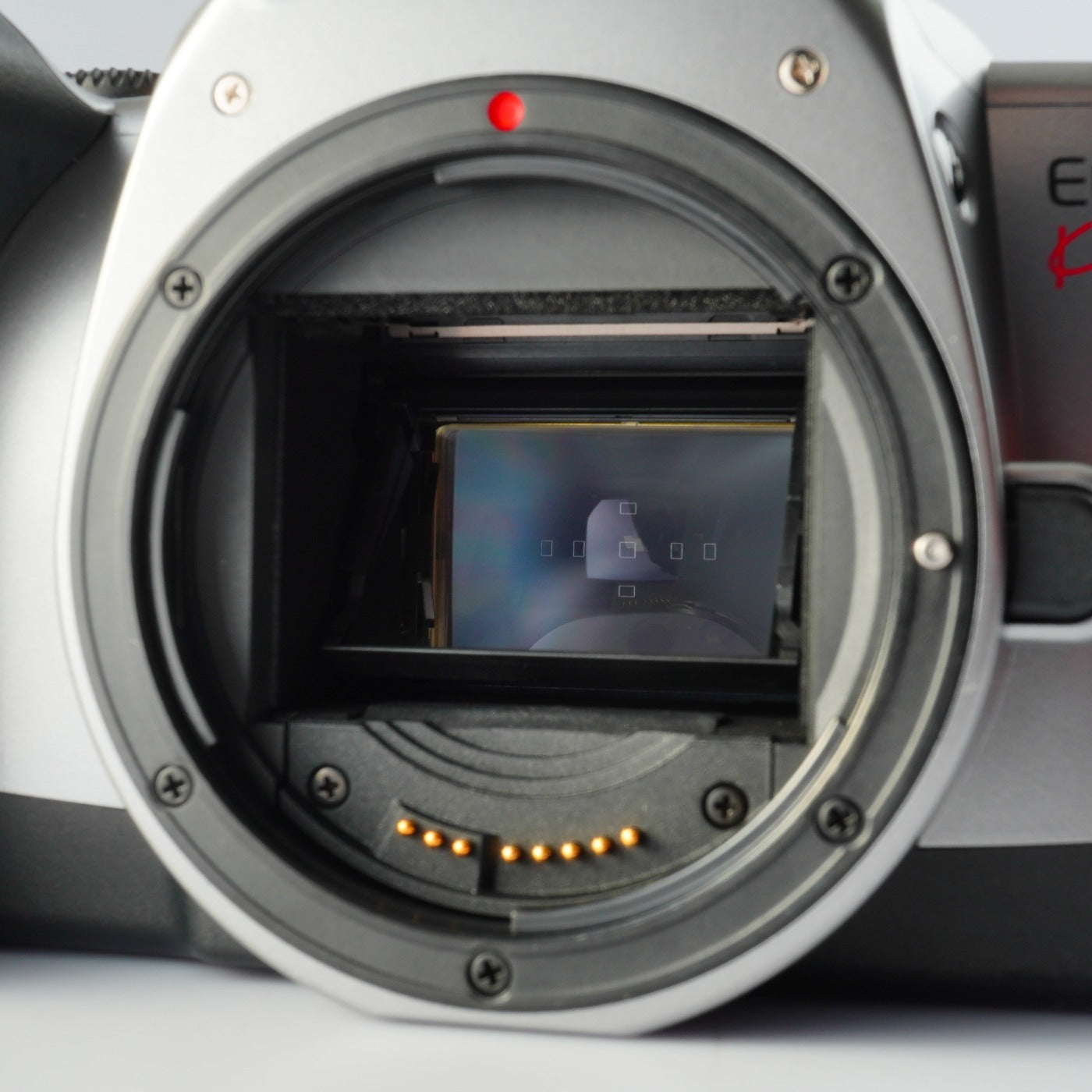 Canon EOS Kiss Lite (Rebel K2) + EF 28-80mm F/3.5-5.6 V USM AF フィルム一眼レフカメラ