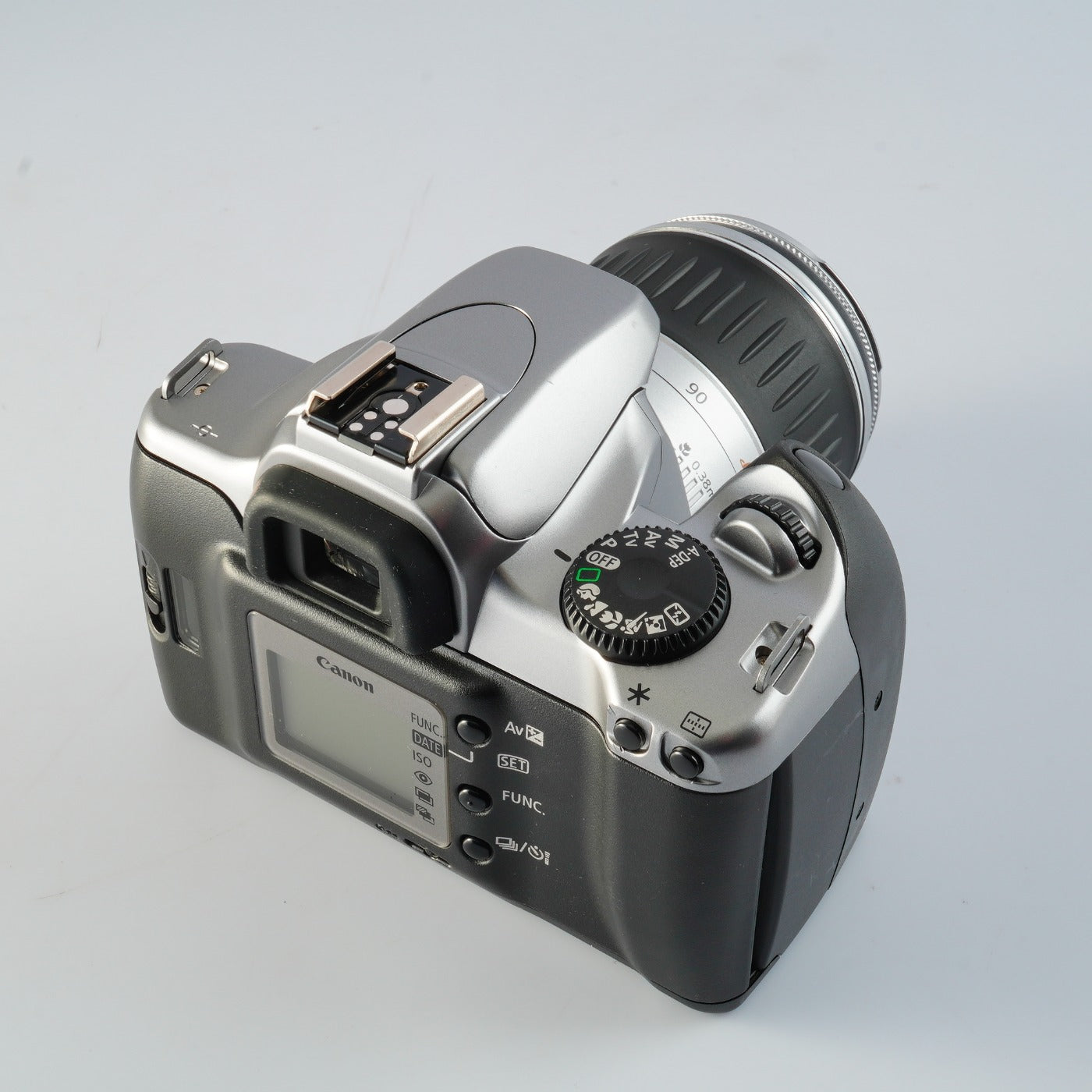 Canon EOS Kiss Lite (Rebel K2) + EF 28-80mm F/3.5-5.6 V USM AF フィルム一眼レフカメラ