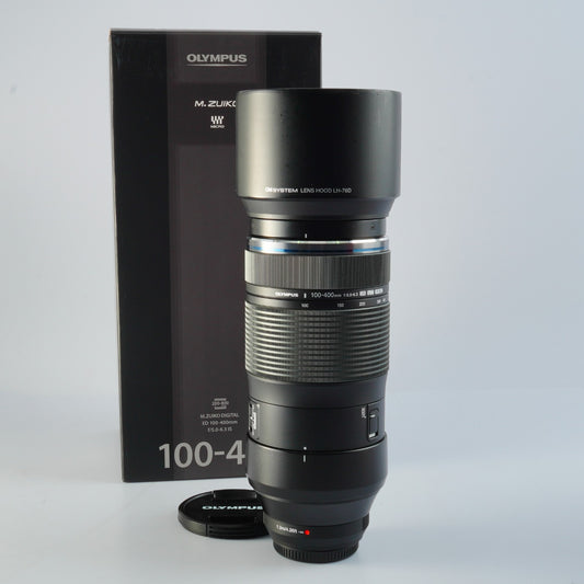 OLYMPUS M.ZUIKO DIGITAL ED 100-400mm F/5.0-6.3 IS ズームレンズ
