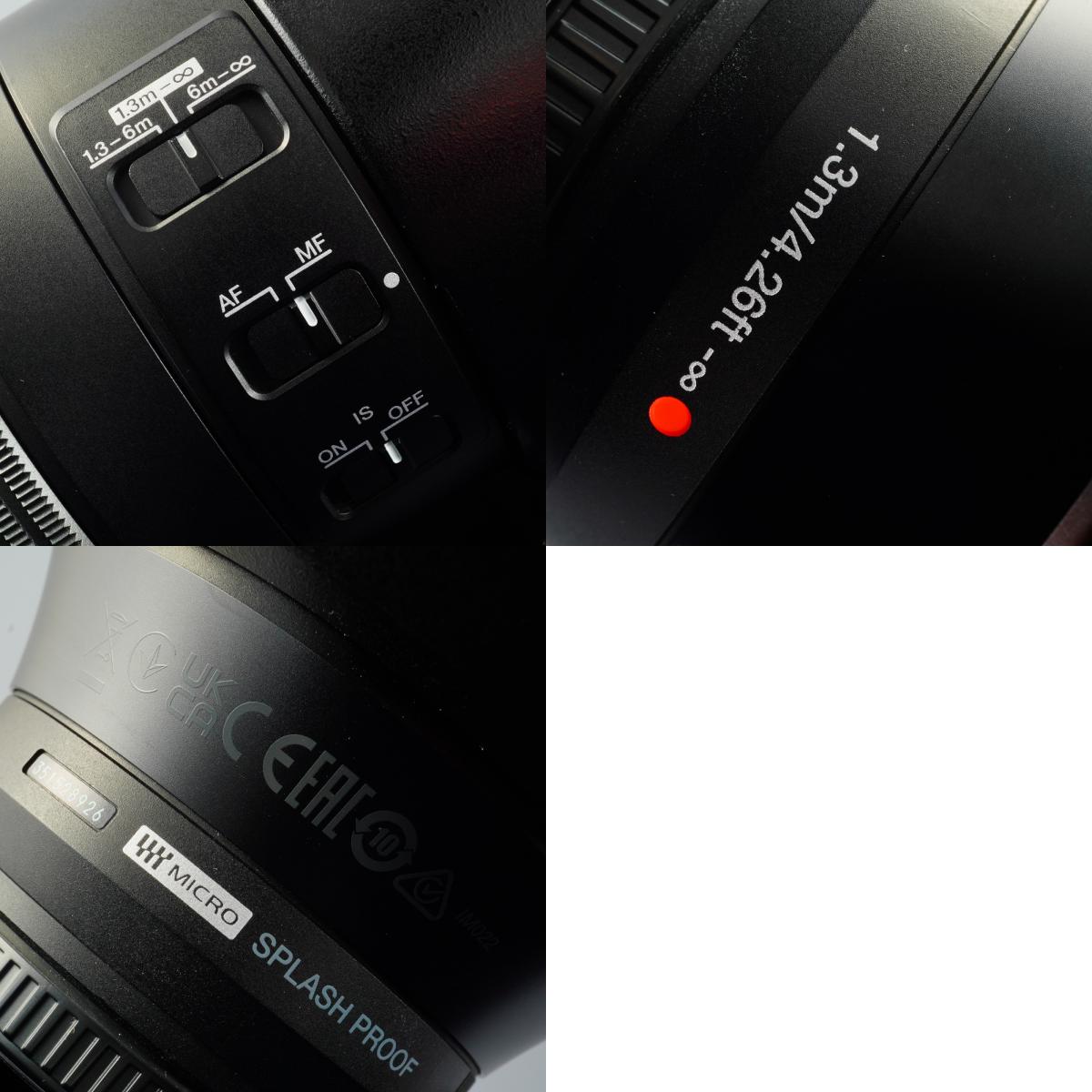 OLYMPUS M.ZUIKO DIGITAL ED 100-400mm F/5.0-6.3 IS ズームレンズ