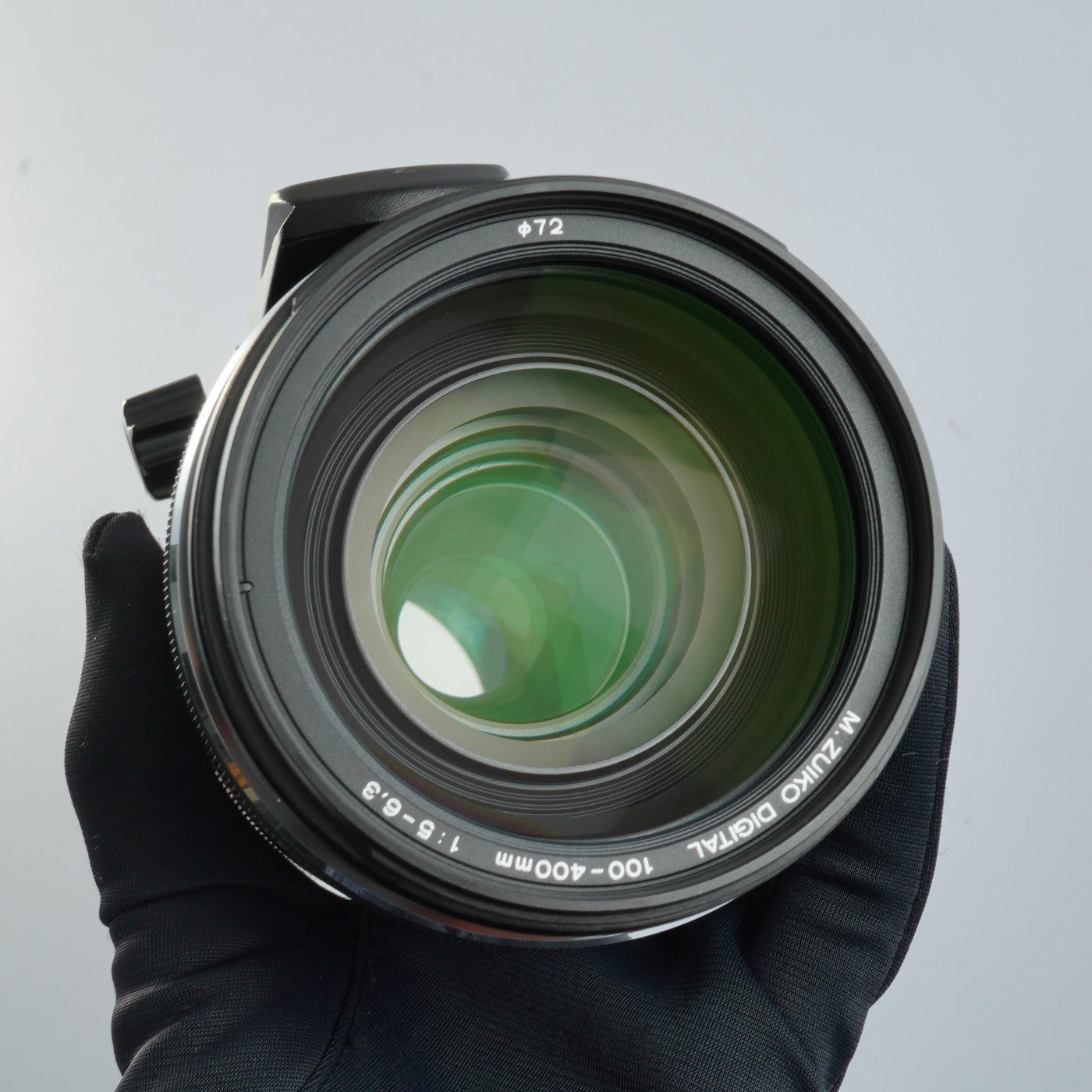 OLYMPUS M.ZUIKO DIGITAL ED 100-400mm F/5.0-6.3 IS ズームレンズ