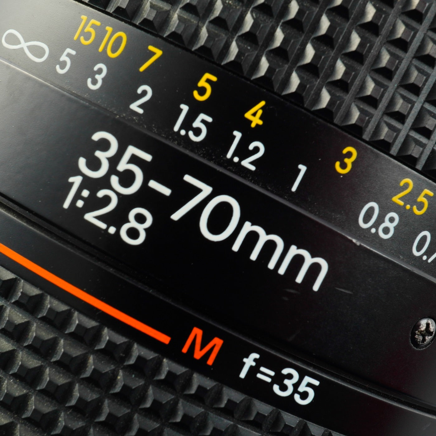 【ジャンク】 Nikon AF NIKKOR 35-70mm F/2.8 ズームレンズ