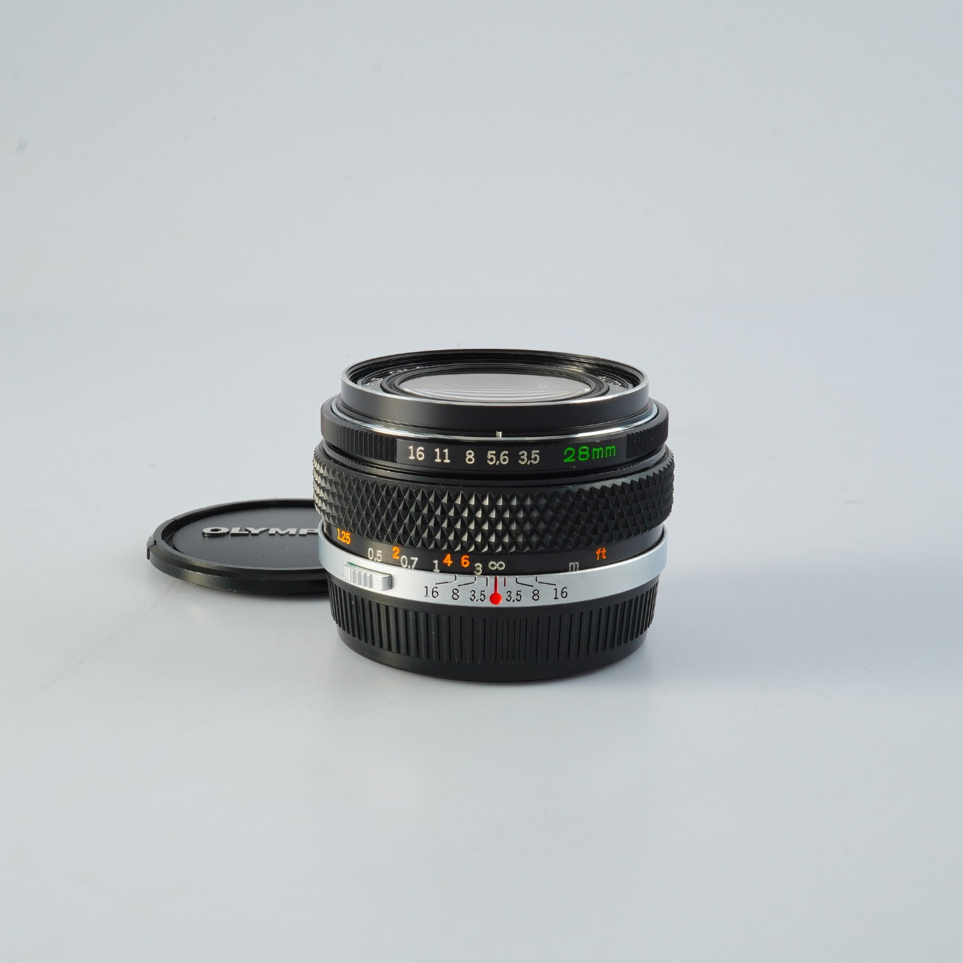 OLYMPUS OM-SYSTEM G.ZUIKO AUTO-W 28mm F/3.5 単焦点レンズ