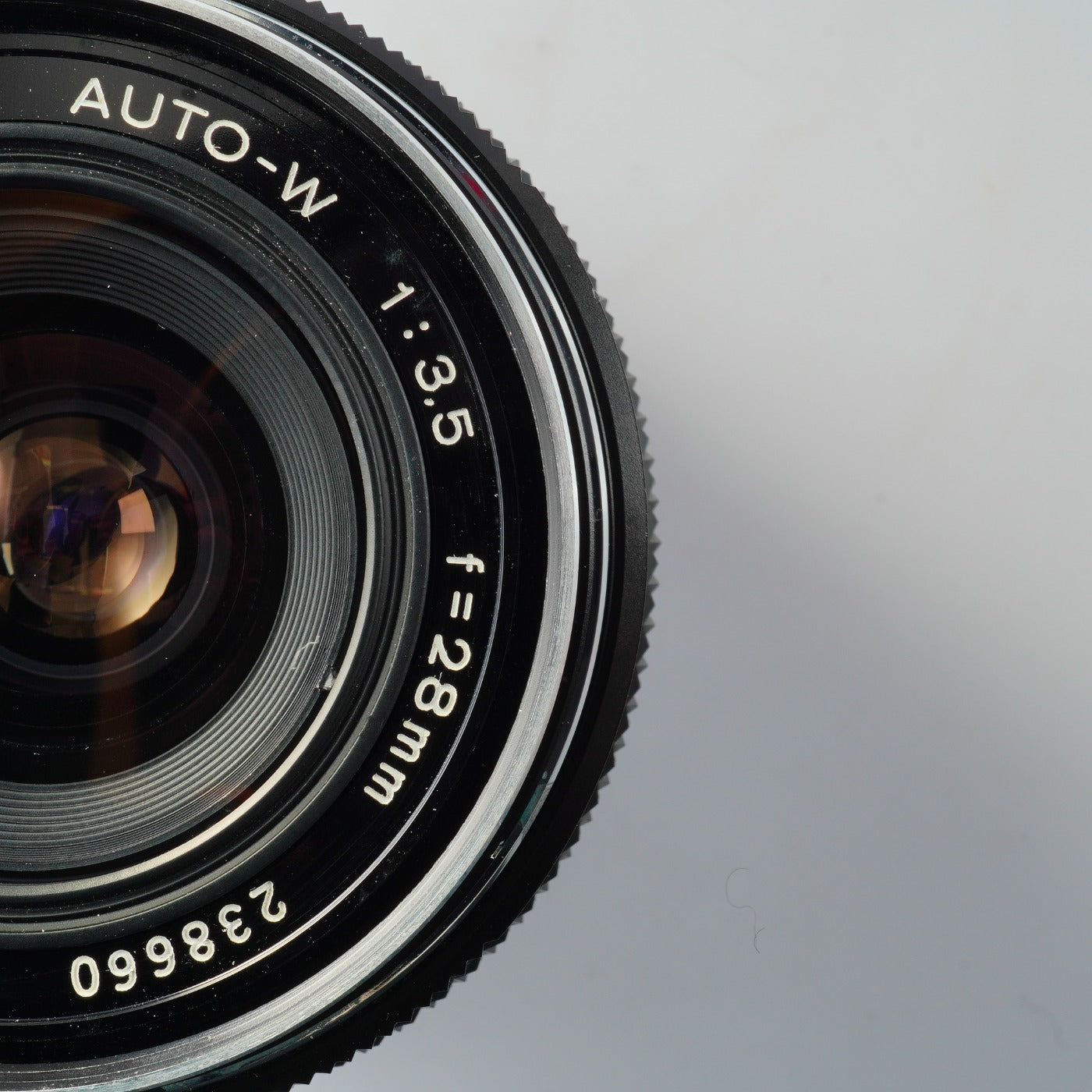 OLYMPUS OM-SYSTEM G.ZUIKO AUTO-W 28mm F/3.5 単焦点レンズ