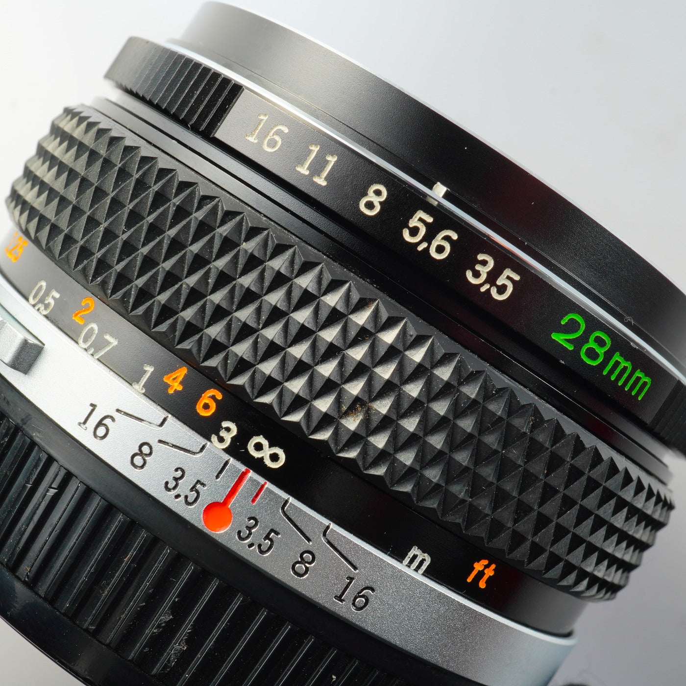 OLYMPUS OM-SYSTEM G.ZUIKO AUTO-W 28mm F/3.5 単焦点レンズ