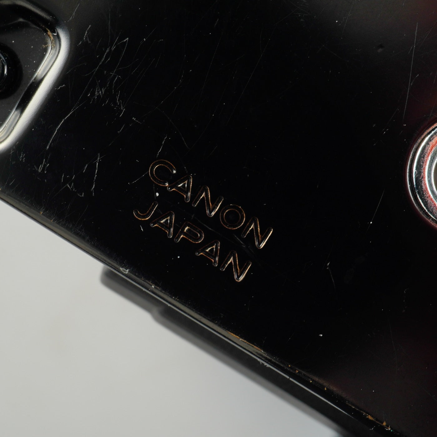 【CLA’d】 Canon AE-1 Program Black + FD 50mm F/1.4 S.S.C. MF フィルム一眼レフカメラ