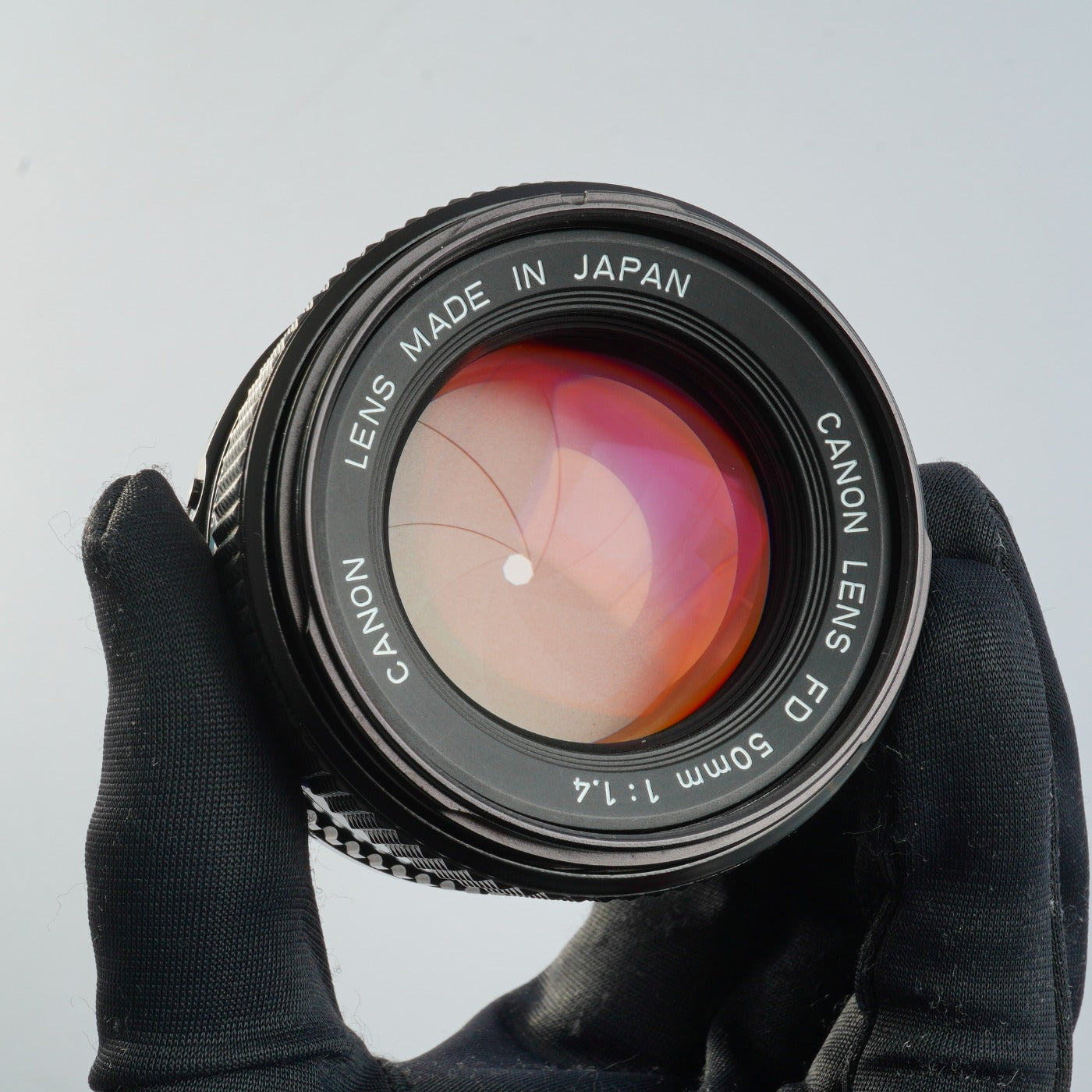 【CLA’d】 Canon AE-1 Program Black + NEW FD 50mm F/1.4 MF フィルム一眼レフカメラ