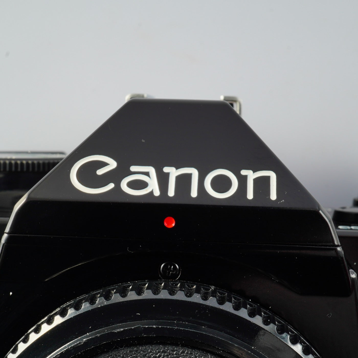 【CLA’d】 Canon AE-1 Program Black + NEW FD 50mm F/1.4 MF フィルム一眼レフカメラ