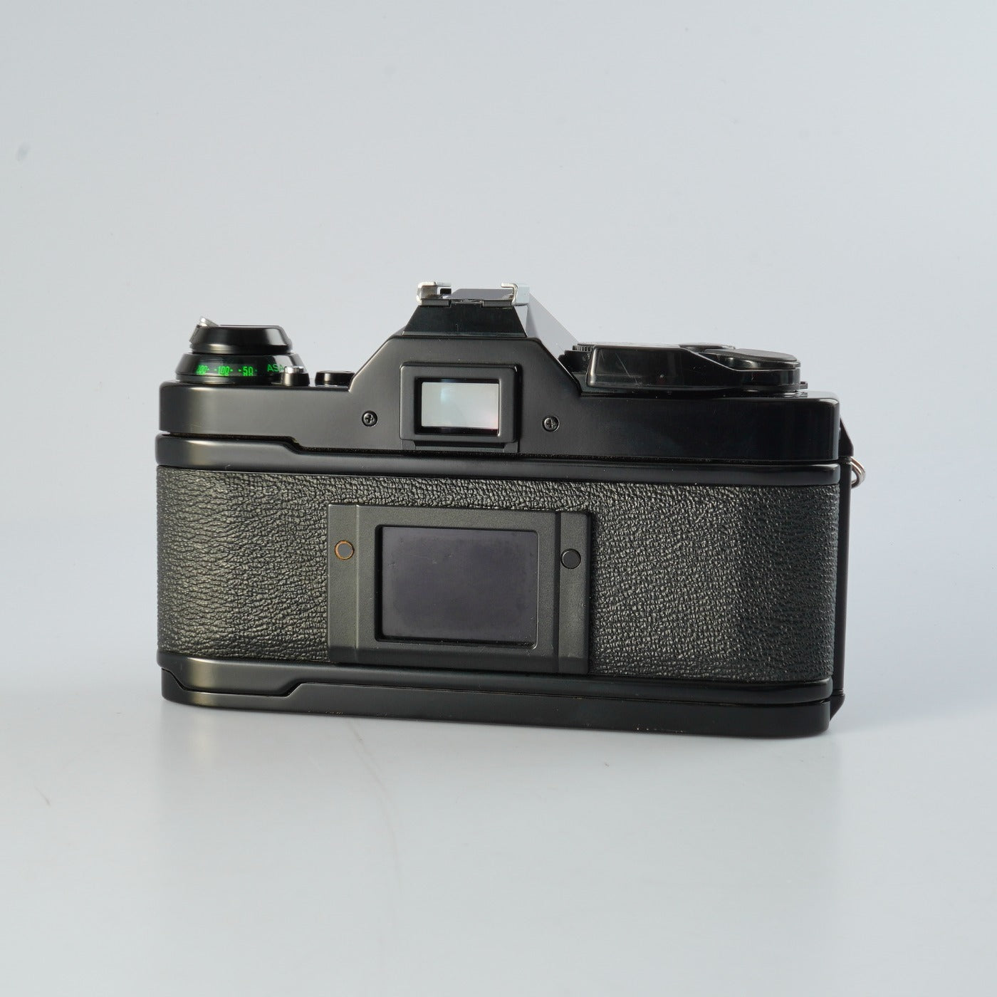 【CLA’d】 Canon AE-1 Program Black + NEW FD 50mm F/1.4 MF フィルム一眼レフカメラ