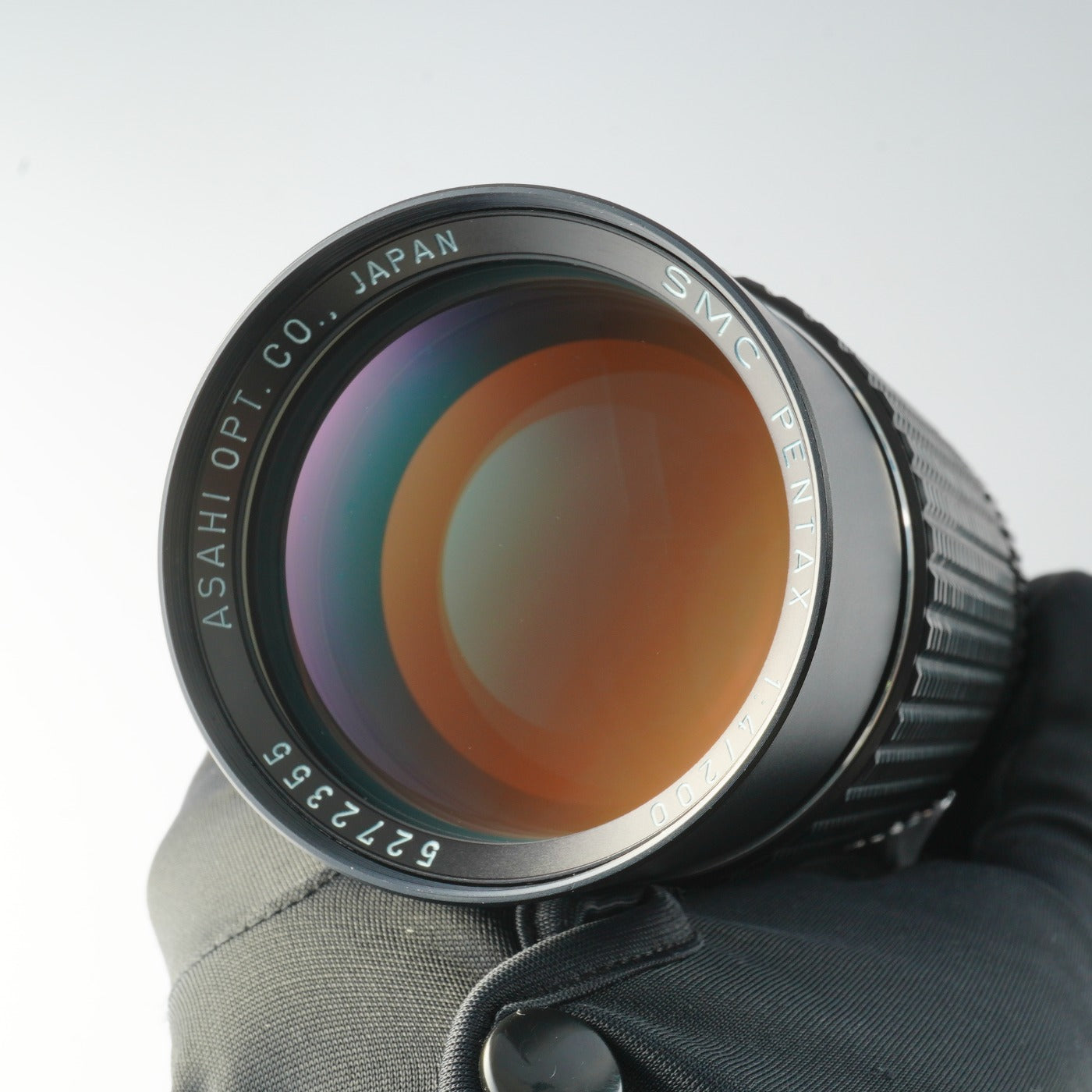 SMC PENTAX 200mm F/4 (Pentax K用) 単焦点レンズ