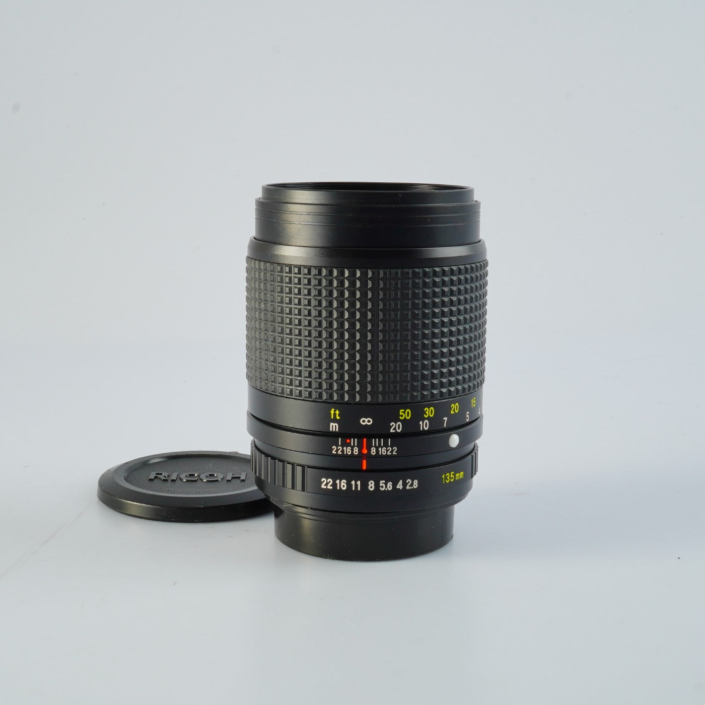Ricoh XR RIKENON 135mm F/2.8 (Pentax K用) 単焦点レンズ