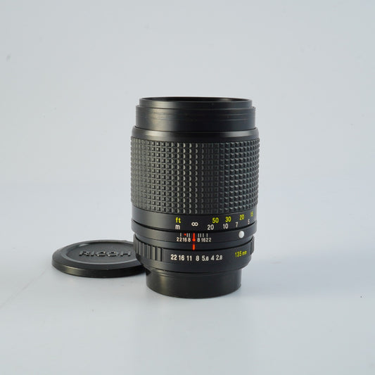 Ricoh XR RIKENON 135mm F/2.8 (Pentax K用) 単焦点レンズ