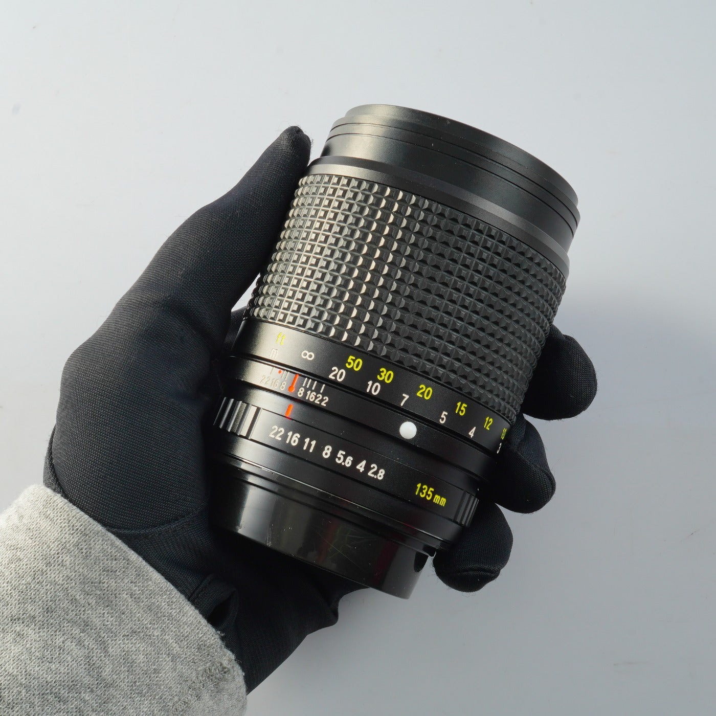 Ricoh XR RIKENON 135mm F/2.8 (Pentax K用) 単焦点レンズ