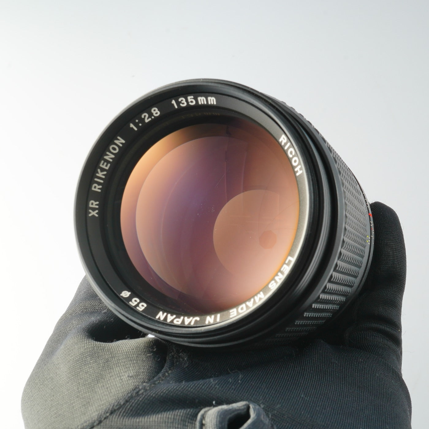 Ricoh XR RIKENON 135mm F/2.8 (Pentax K用) 単焦点レンズ