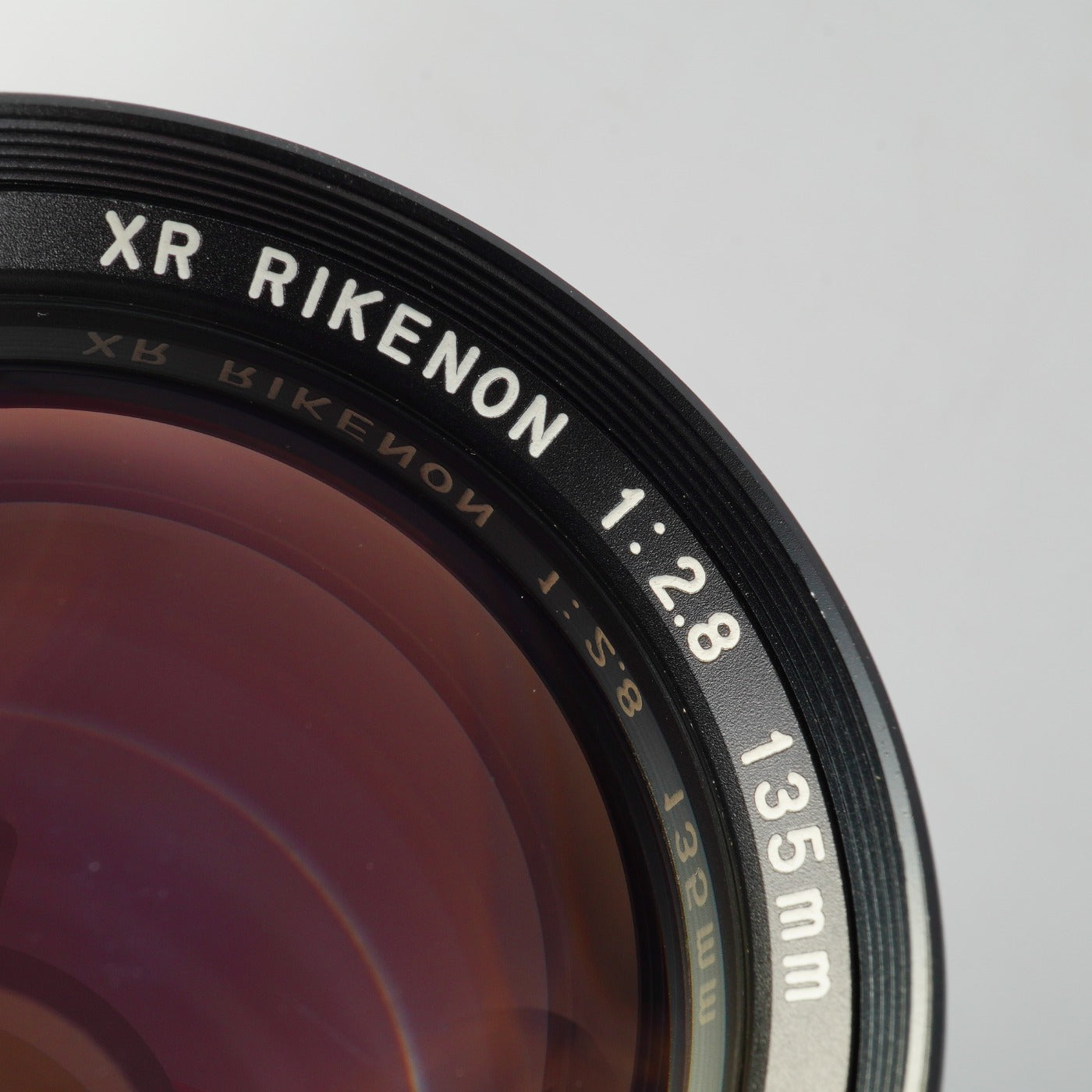 Ricoh XR RIKENON 135mm F/2.8 (Pentax K用) 単焦点レンズ