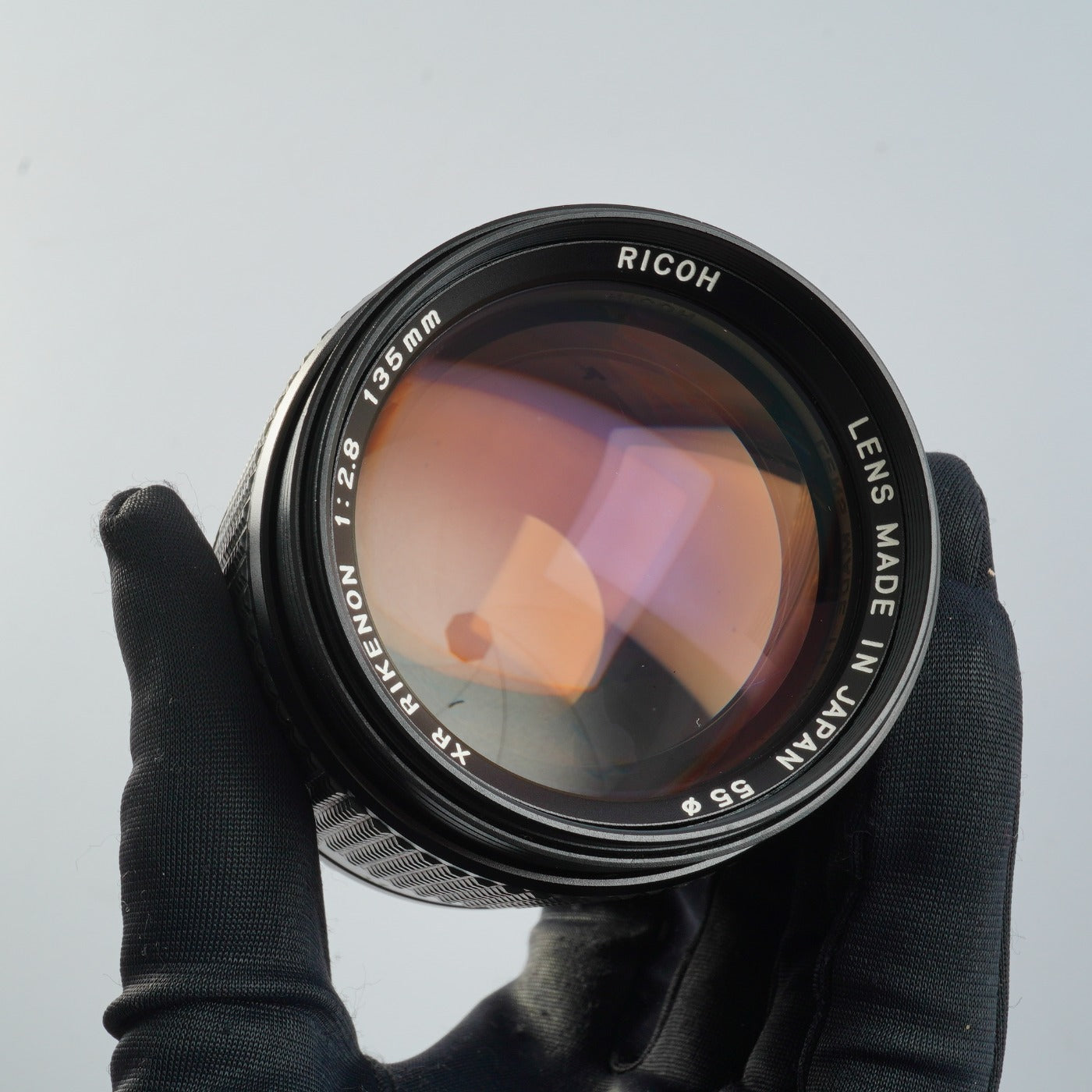 Ricoh XR RIKENON 135mm F/2.8 (Pentax K用) 単焦点レンズ