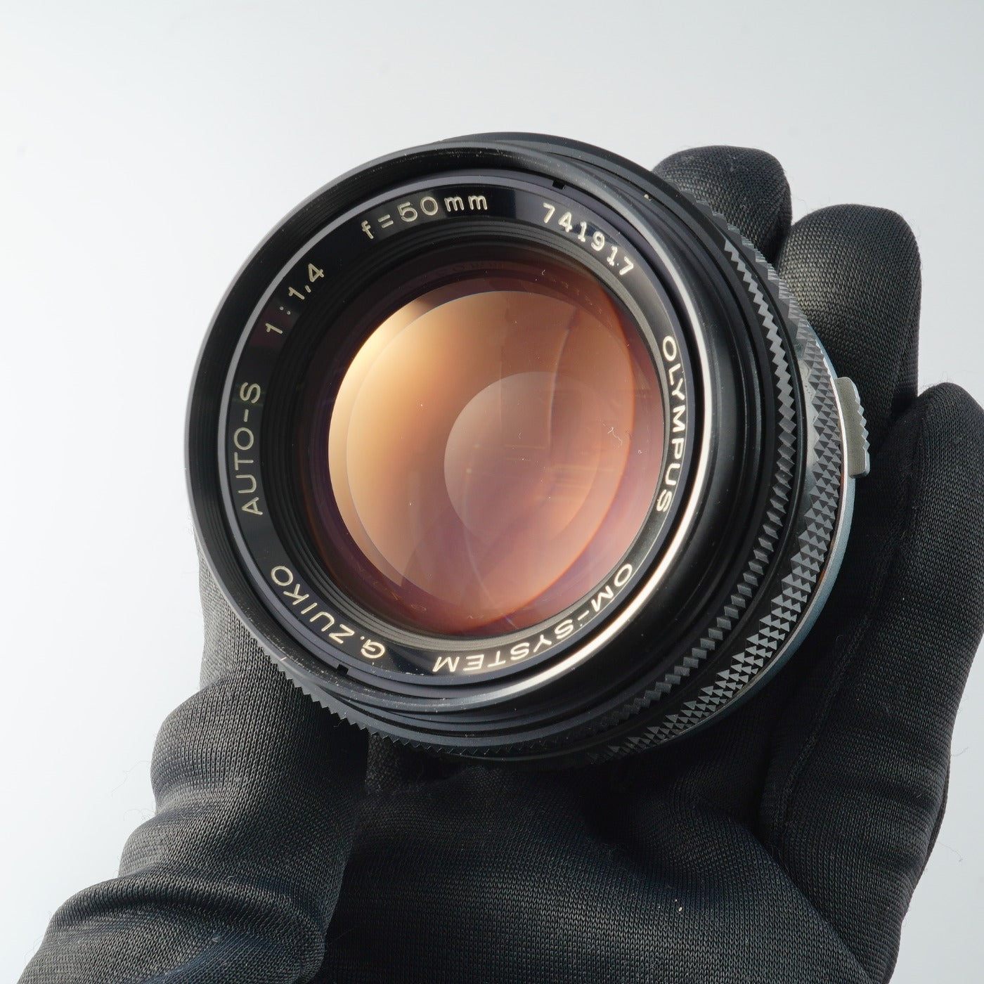 OLYMPUS OM-SYSTEM G.ZUIKO AUTO-S 50mm F/1.4 単焦点レンズ