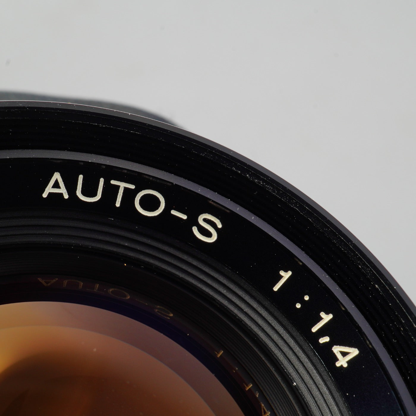 OLYMPUS OM-SYSTEM G.ZUIKO AUTO-S 50mm F/1.4 単焦点レンズ