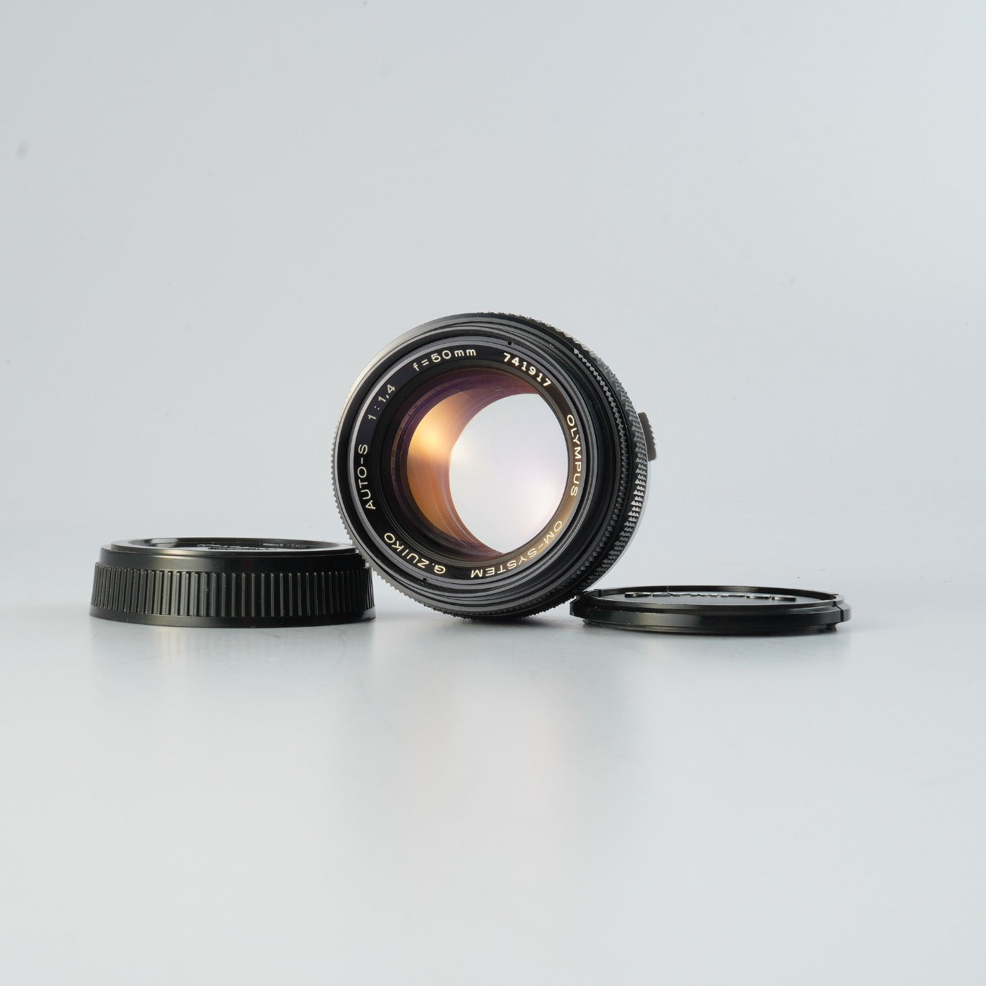 OLYMPUS OM-SYSTEM G.ZUIKO AUTO-S 50mm F/1.4 単焦点レンズ