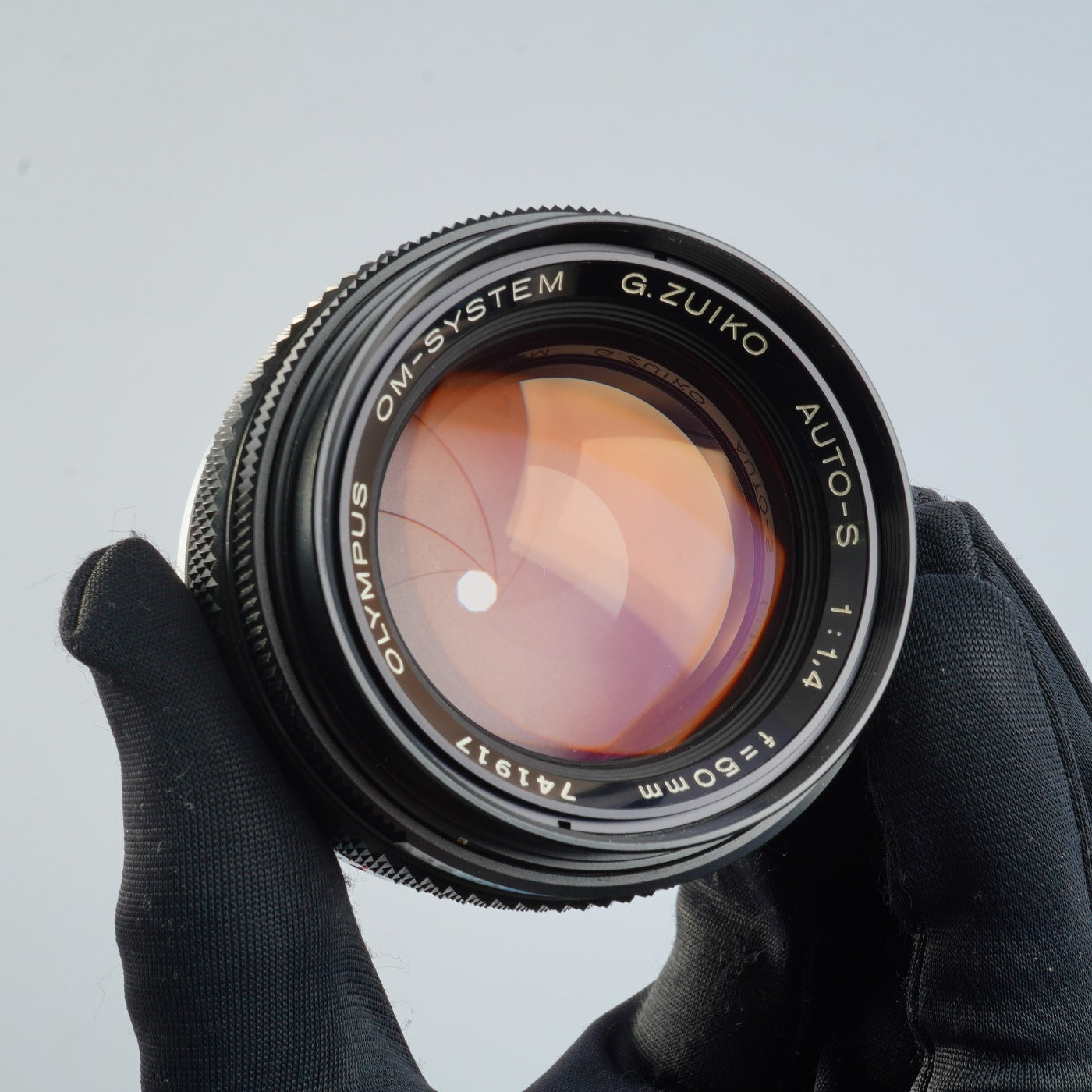 OLYMPUS OM-SYSTEM G.ZUIKO AUTO-S 50mm F/1.4 単焦点レンズ