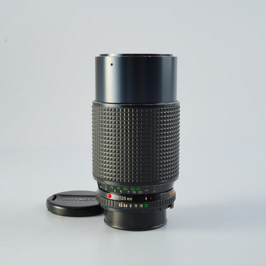 MINOLTA MD ZOOM ROKKOR 50-135mm F/3.5 ズームレンズ