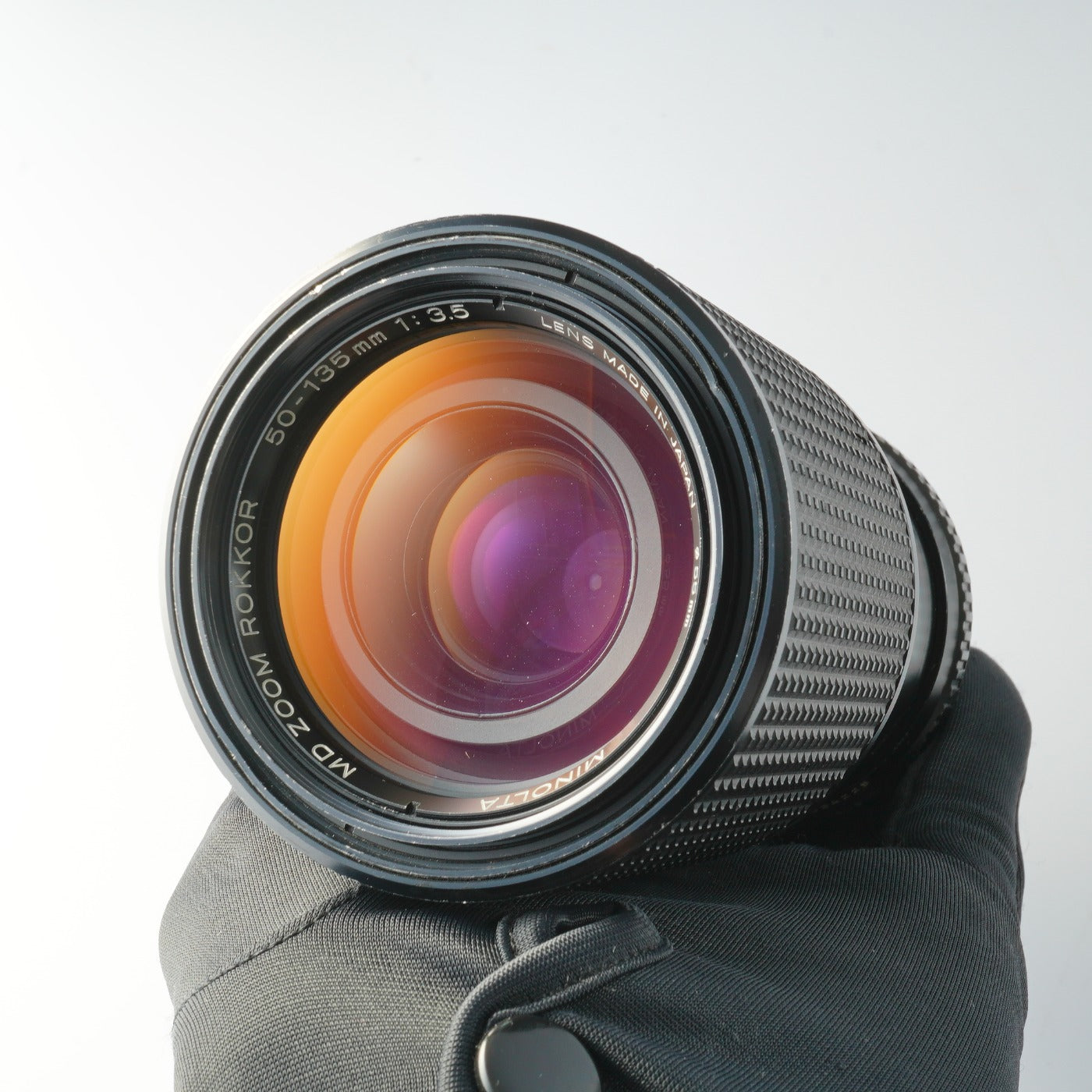 MINOLTA MD ZOOM ROKKOR 50-135mm F/3.5 ズームレンズ