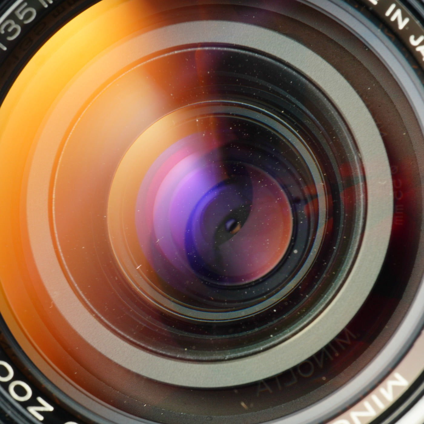 MINOLTA MD ZOOM ROKKOR 50-135mm F/3.5 ズームレンズ