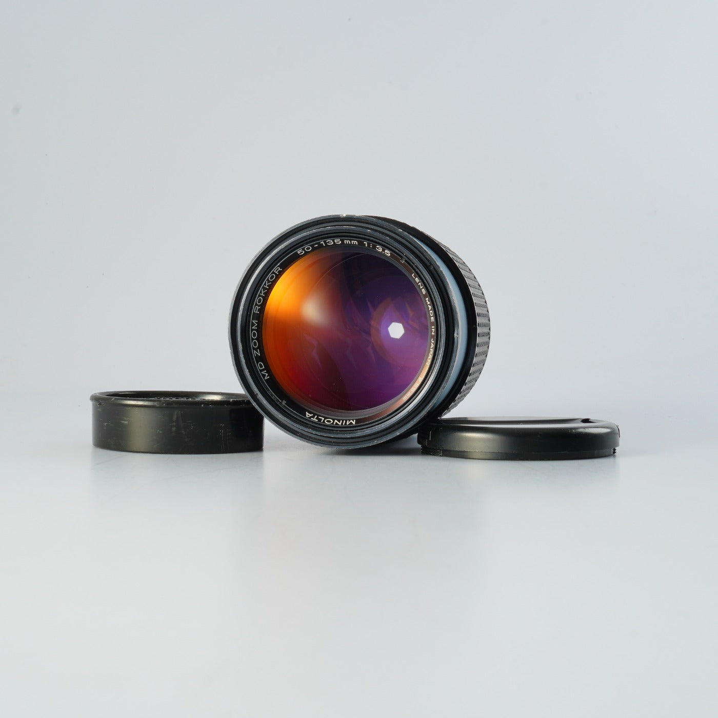 MINOLTA MD ZOOM ROKKOR 50-135mm F/3.5 ズームレンズ
