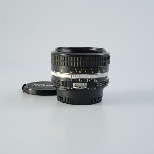 Nikon Ai Nikkor 50mm F/1.4 単焦点レンズ