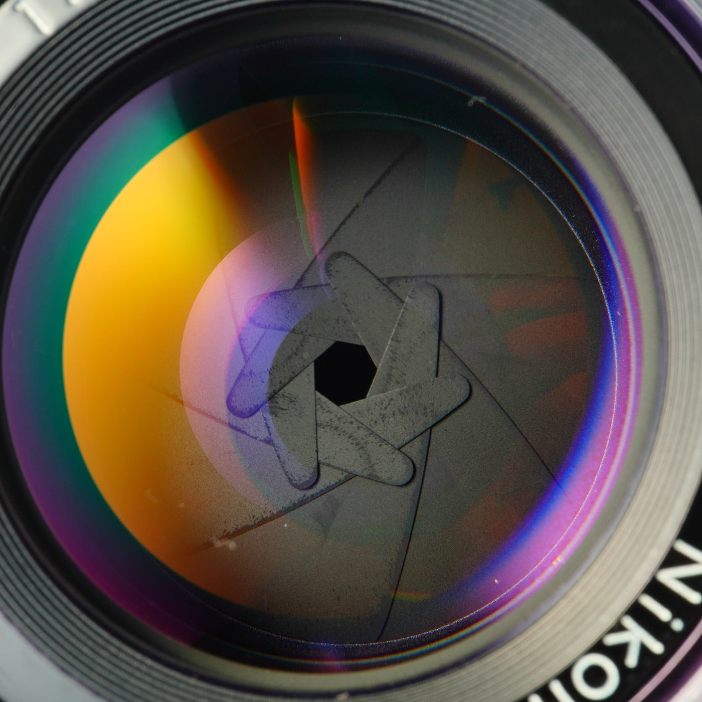 Nikon Ai Nikkor 50mm F/1.4 単焦点レンズ