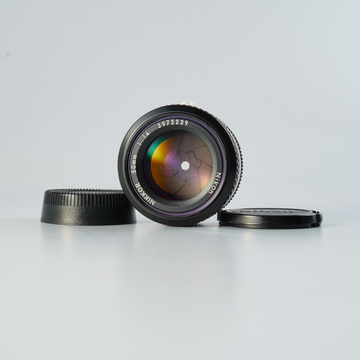 Nikon Ai Nikkor 50mm F/1.4 単焦点レンズ