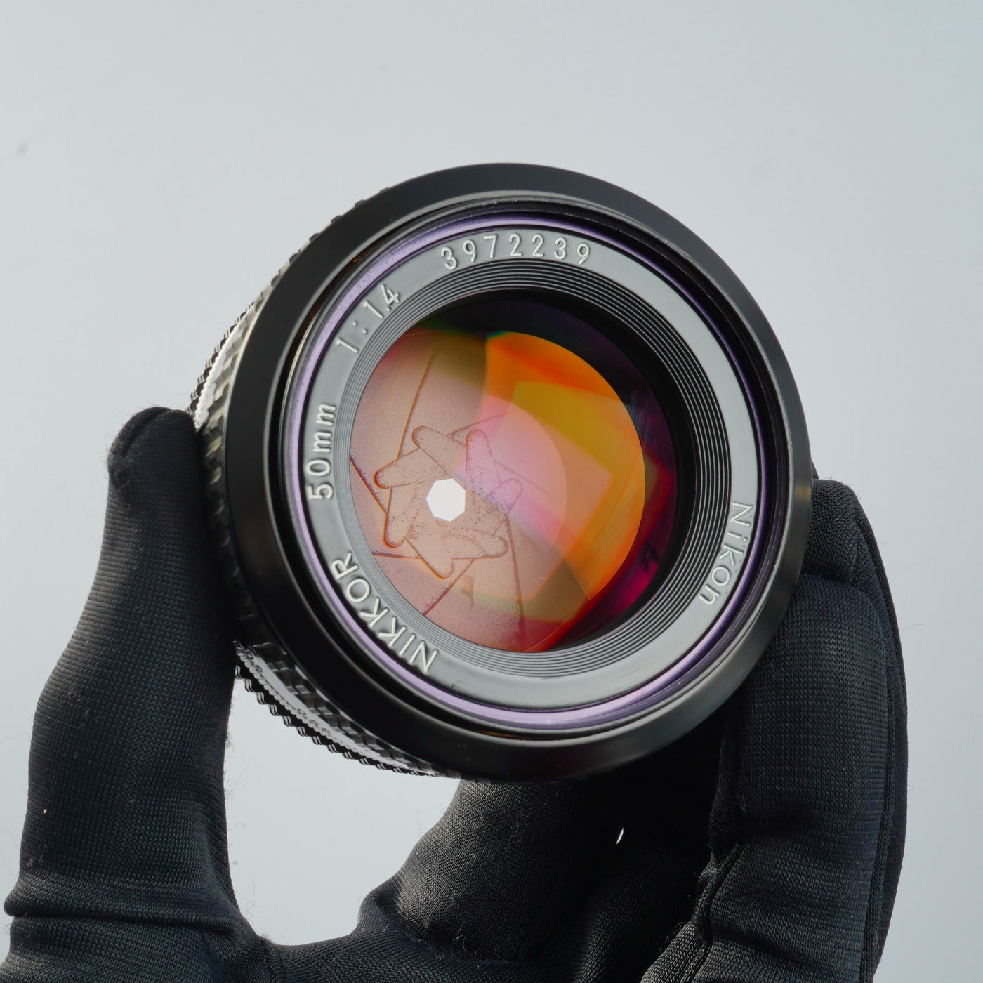 Nikon Ai Nikkor 50mm F/1.4 単焦点レンズ