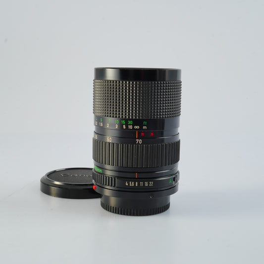 Canon FD 35-70mm F/4 ズームレンズ