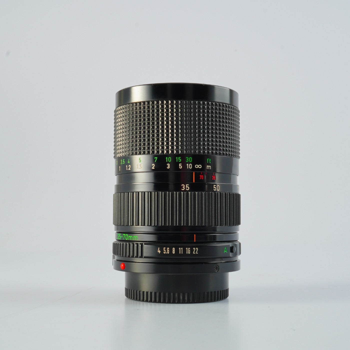 Canon FD 35-70mm F/4 ズームレンズ