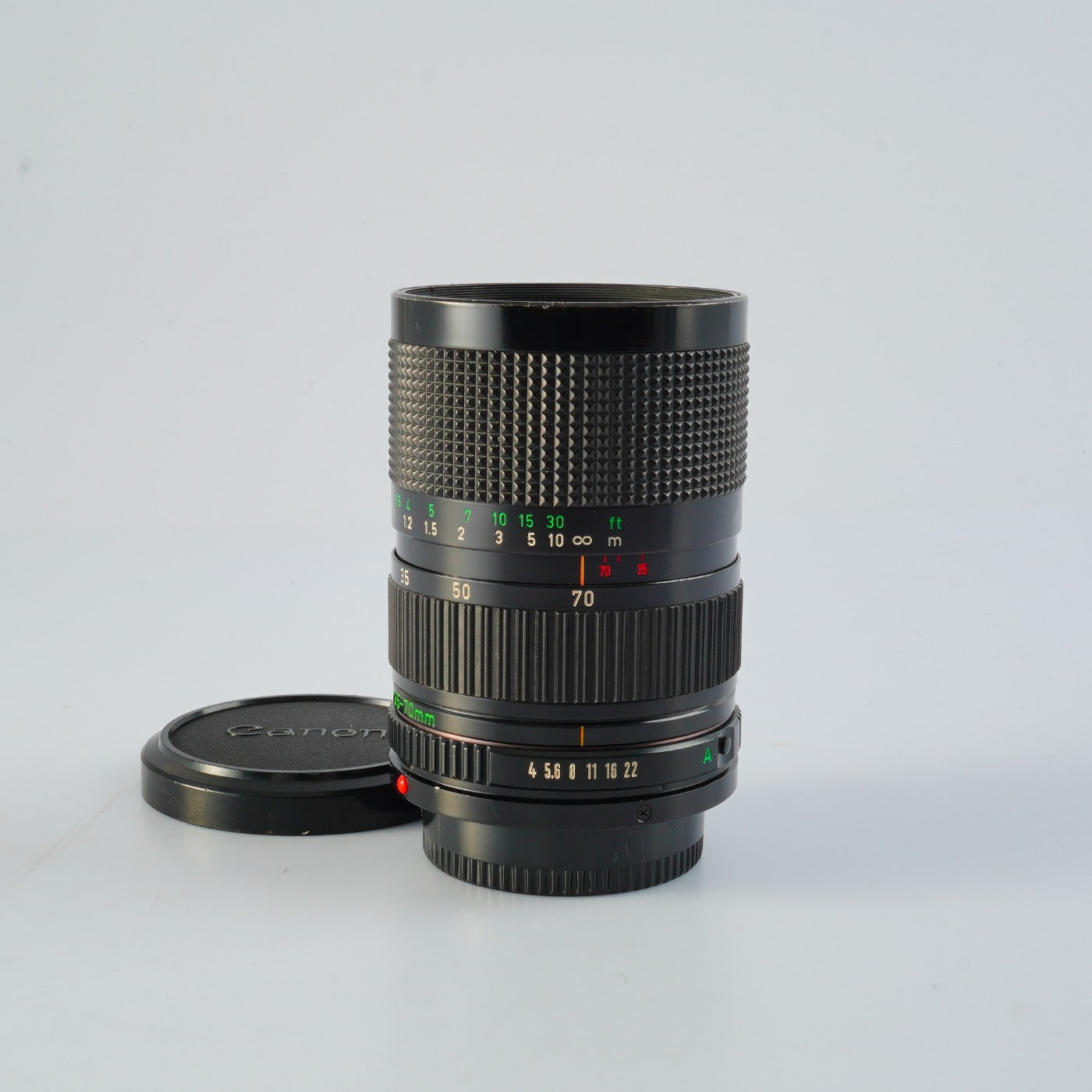 Canon FD 35-70mm F/4 ズームレンズ