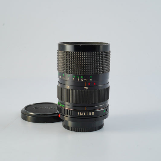 Canon FD 35-70mm F/4 ズームレンズ