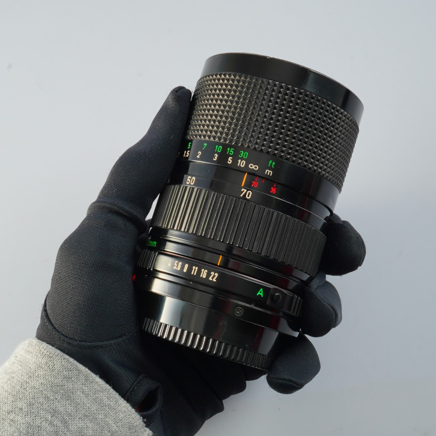 Canon FD 35-70mm F/4 ズームレンズ