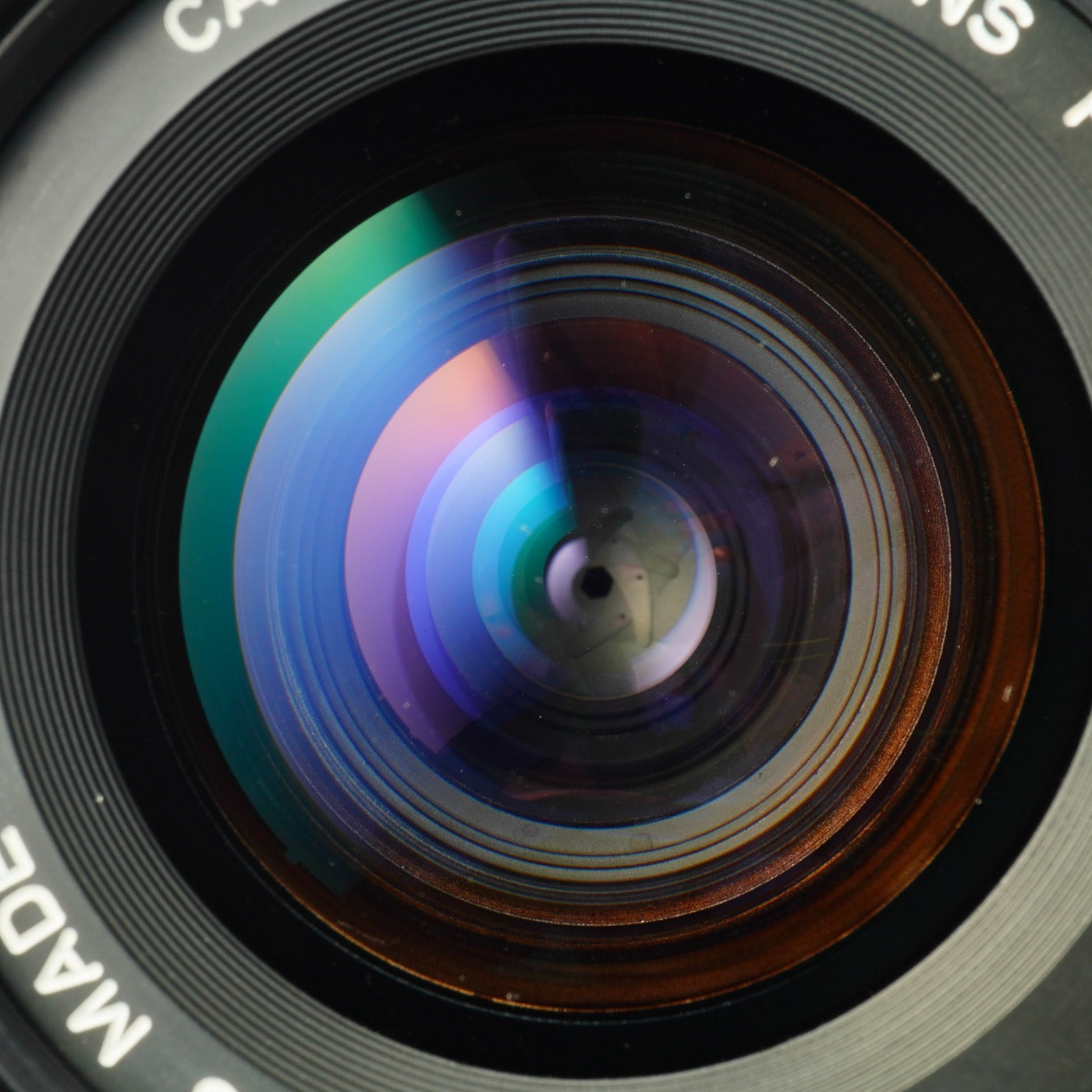 Canon FD 35-70mm F/4 ズームレンズ