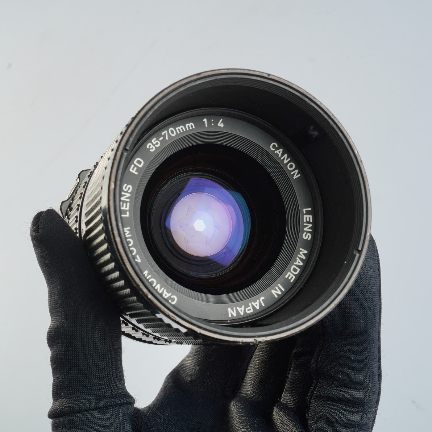 Canon FD 35-70mm F/4 ズームレンズ